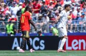 مصر‬ تفرط في فوز سهل وتكتفي بالتعادل أمام ‫بلجيكا