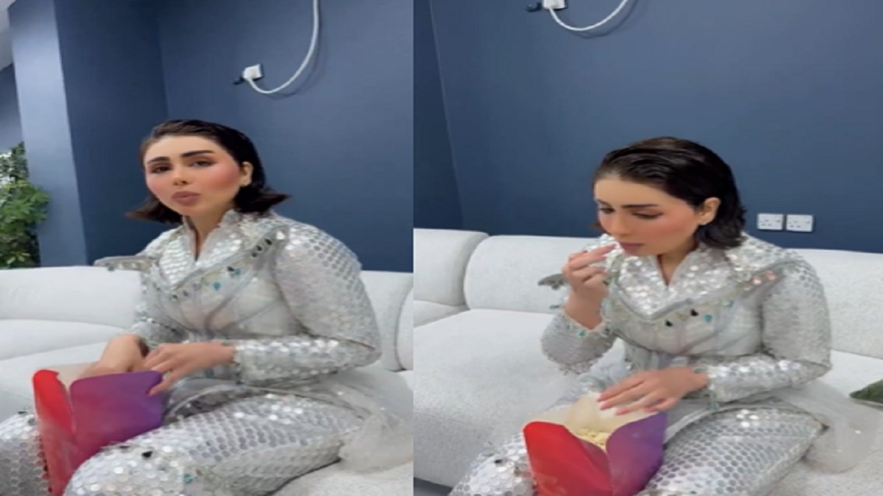 هنادي الكندري تستمتع بأكل الفيشار بأحدث ظهور لها .. فيديو