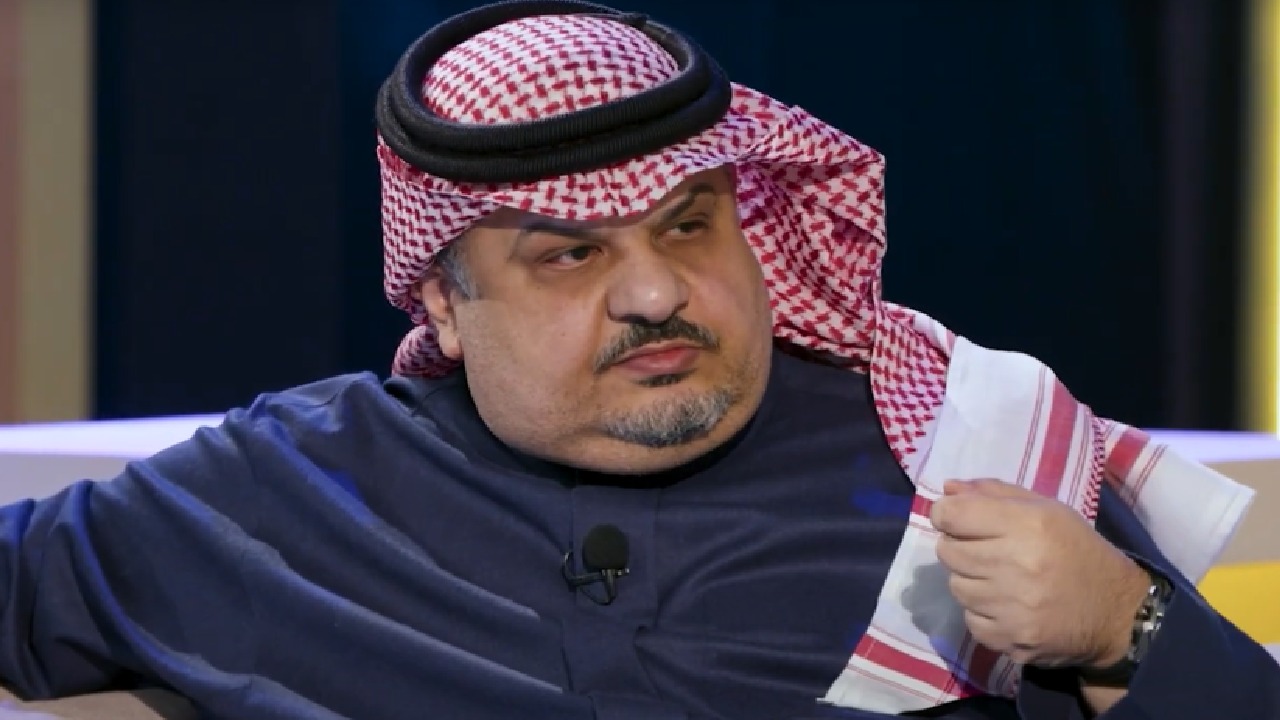 الأمير عبدالرحمن بن مساعد: بقاء انزاجي مع تغيير جلد الفريق هو الحل الأقل سوءًا للهلال