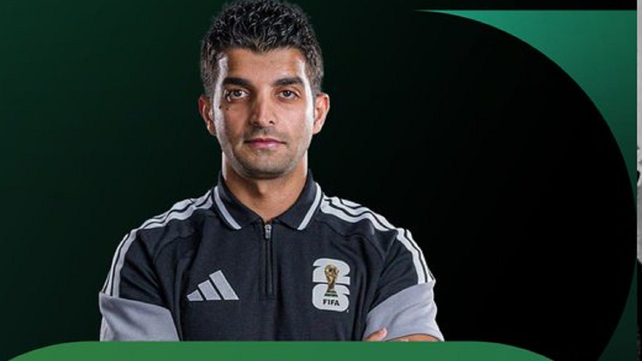 عبدالله الشهري يشارك في قيادة مباراة منتخبي اسكتلندا وهايتي بكأس العالم