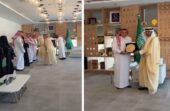 فهد الجلاجل يحتفي بالفائزين بالجوائز العربية في الطب والتمريض.. فيديو