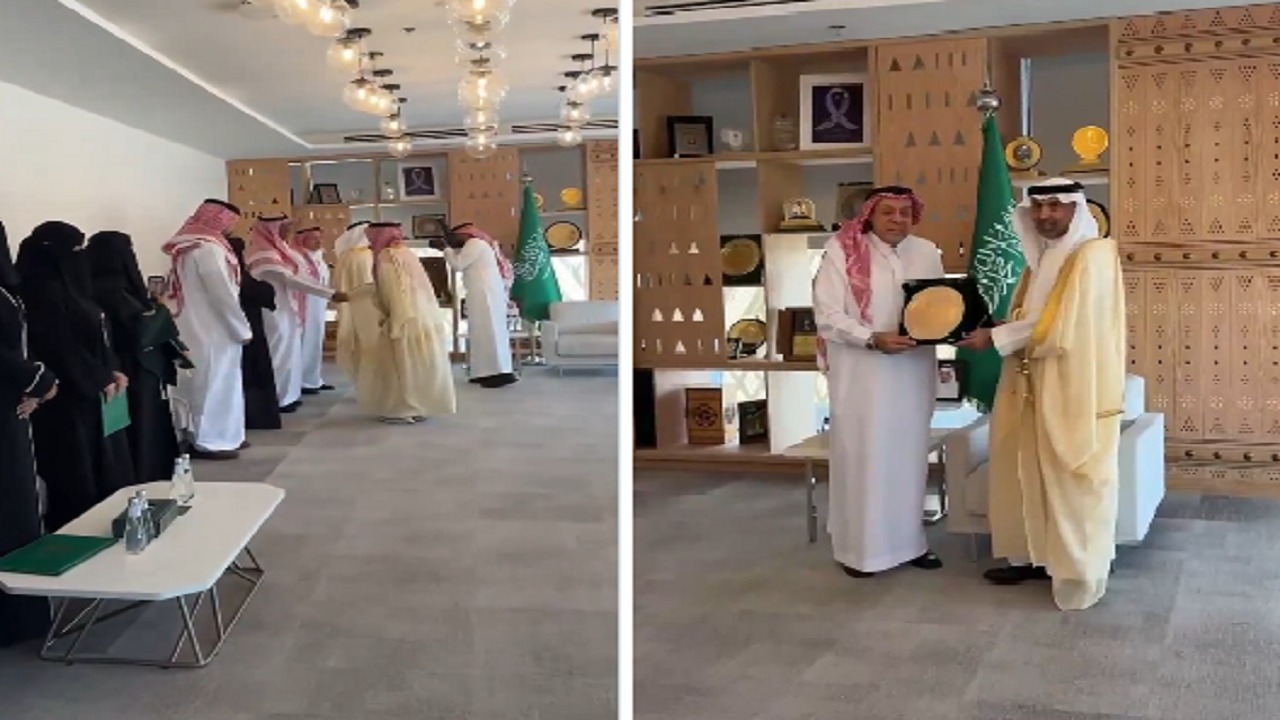 فهد الجلاجل يحتفي بالفائزين بالجوائز العربية في الطب والتمريض.. فيديو
