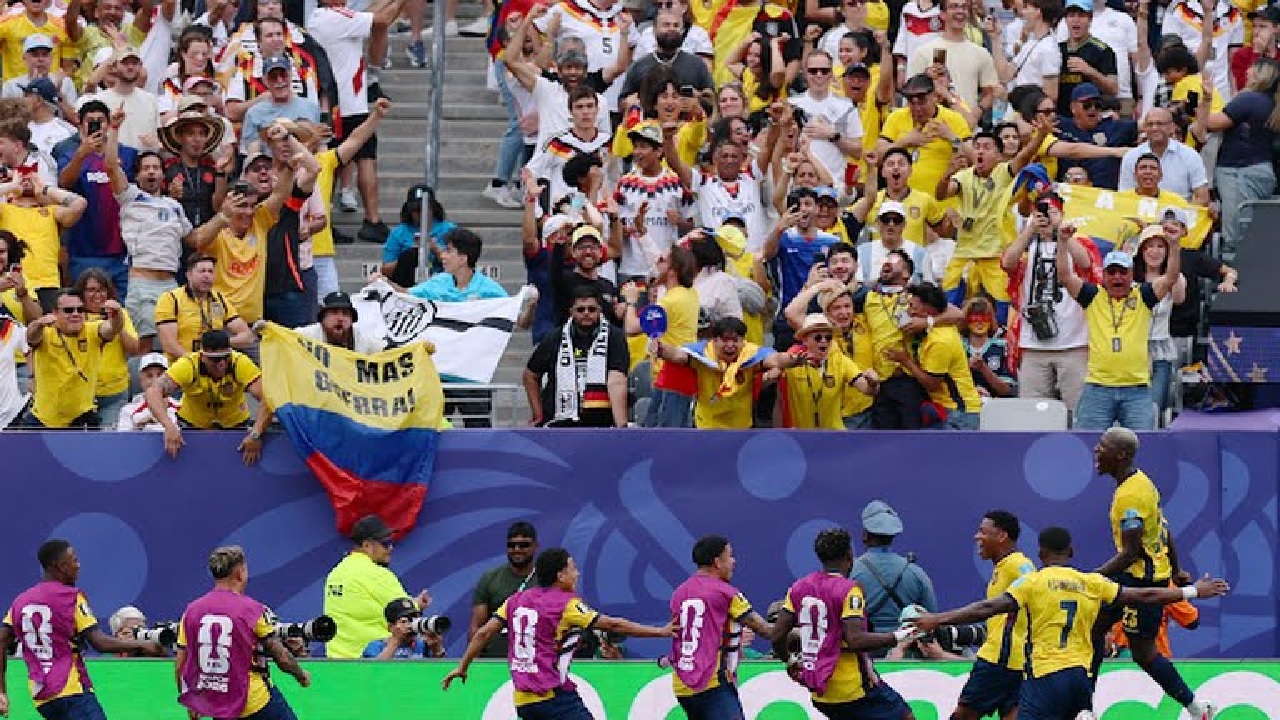 الإكوادور تقلب الطاولة على ألمانيا وتتأهل إلى دور الـ32