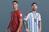 فيفا يكرم ميسي ورونالدو بشارة خاصة على قمصانهما.. صورة