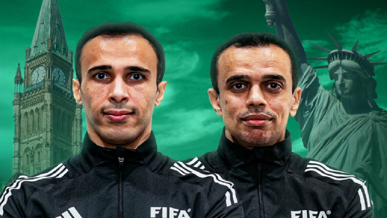 الطريس والعبكري يشاركان في إدارة مباراة بنما وكرواتيا
