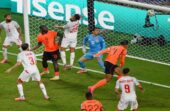 هولندا تفوز على تونس بثلاثية وتتأهل إلى دور الـ32 لكأس العالم 2026
