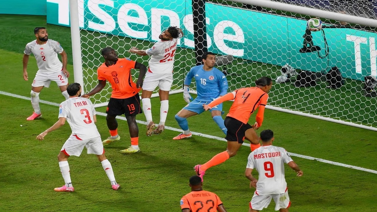 هولندا تفوز على تونس بثلاثية وتتأهل إلى دور الـ32 لكأس العالم 2026