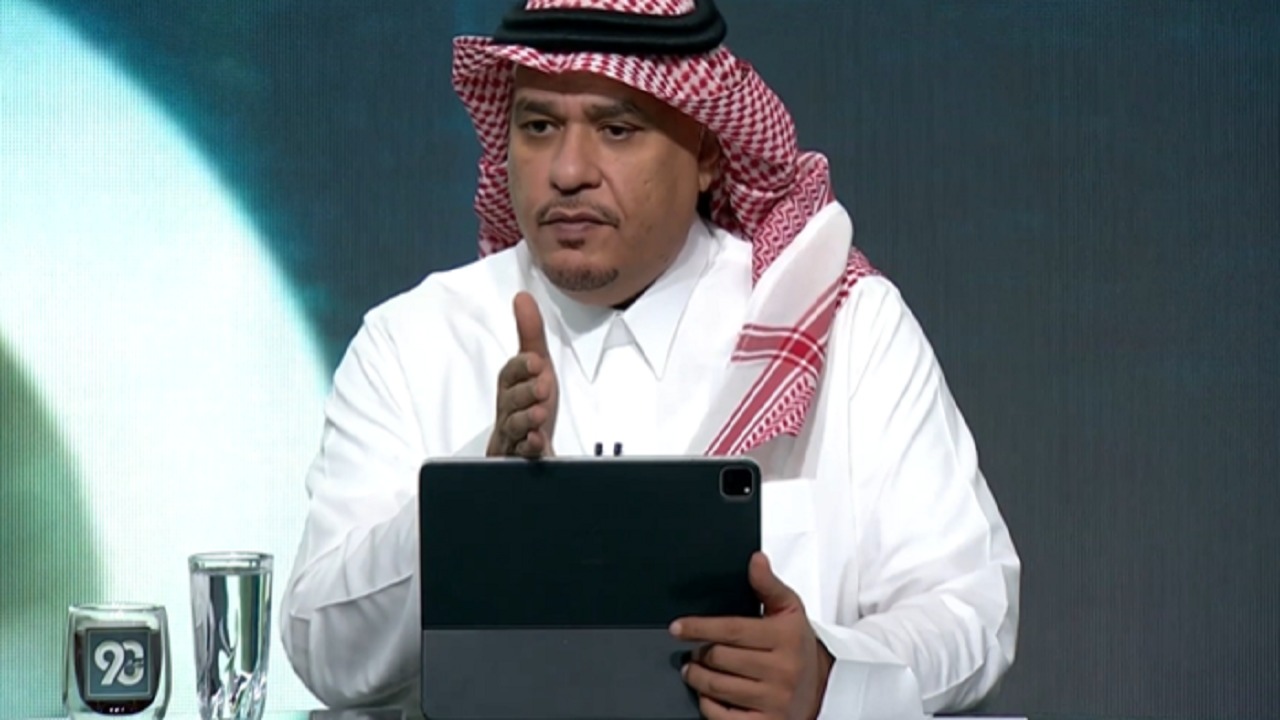 محمد الخميس: نتائج الدعم للرياضة السعودية قد لا نراه في الجيل الحالي.. فيديو