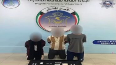 ضبط 7 أشخاص حاولوا تهريب 9 أنواع من المخدرات إلى الكويت