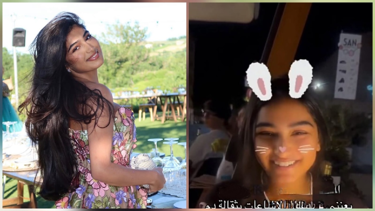 ابنة نهى نبيل تعبر عن انزعاجها من شائعة الاكستنشن.. فيديو