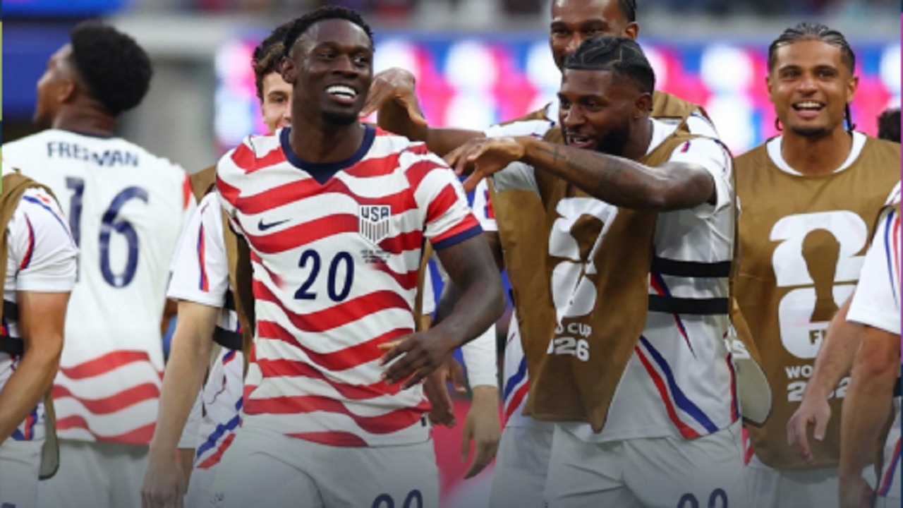 المنتخب الأمريكي يتغلب على الباراغواي برباعية في انطلاقة كأس العالم