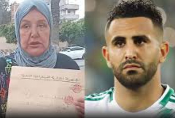 مشجعة جزائرية تقاضي رياض محرز لرفضه التقاط صورة معها