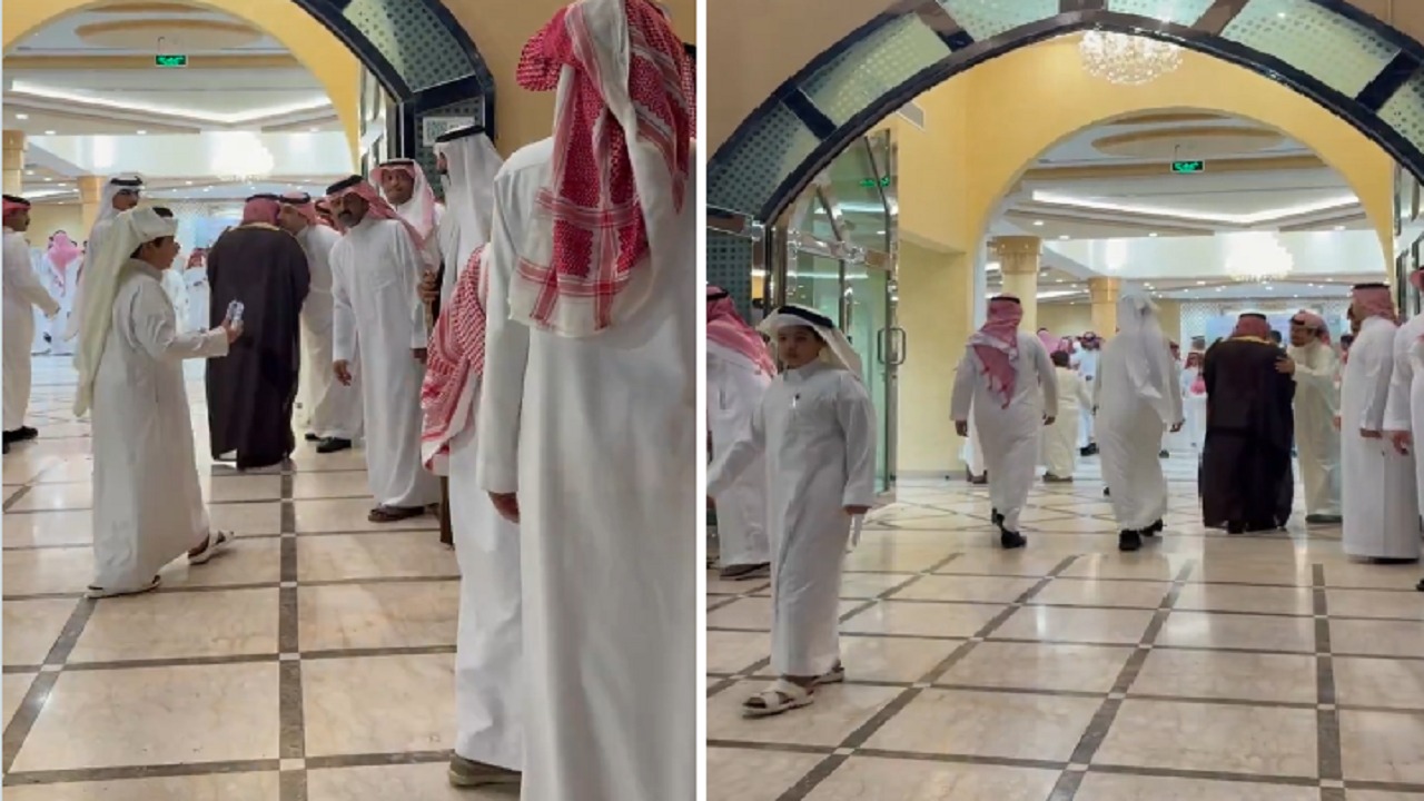 عائلة في حائل تزوج أكثر من 200 من شبانها منذ 20 عاما.. فيديو