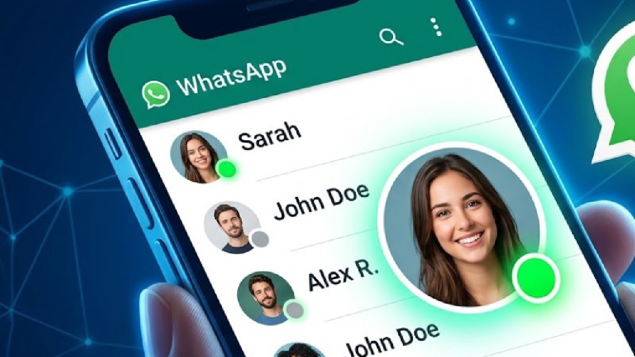 واتساب يختبر مؤشراً أخضر لمعرفة المتصلين بالإنترنت