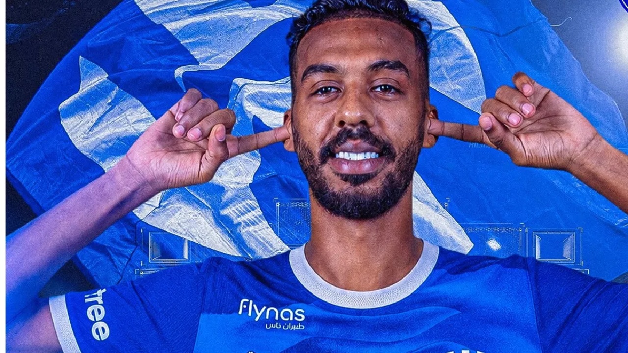 أول تعليق من نواف الحبشي بعد توقيعه للهلال