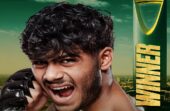 المقاتل السعودي سعود الملحم ينتصر في اول مواجهاته بـ PFL MENA 10