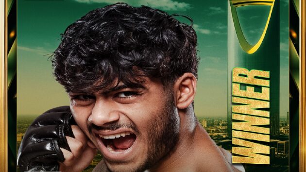 المقاتل السعودي سعود الملحم ينتصر في اول مواجهاته بـ PFL MENA 10