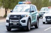 المرور يباشر حادث سقوط مركبة في منطقة ترابية واحتراقها في جدة