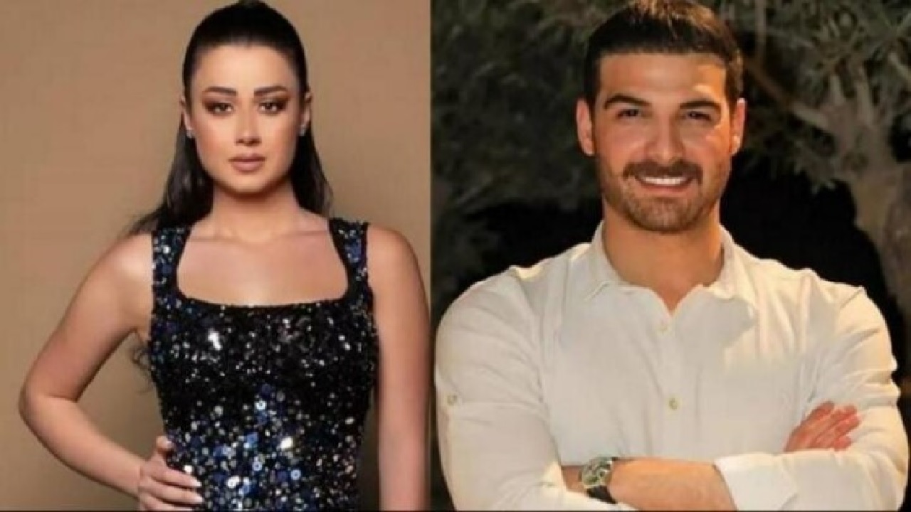 حسن خليل وروعة السعدي يعلنان خطوبتهما.. صور
