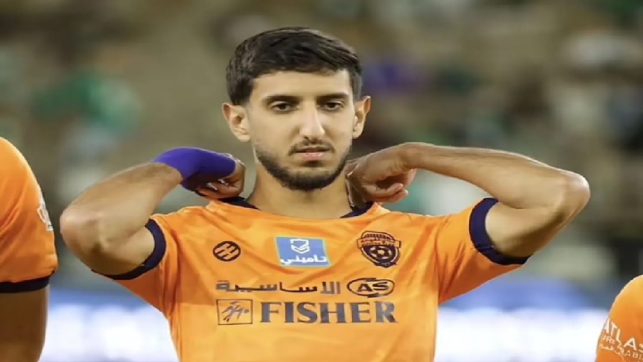 الفيحاء يجدد عقد نواف الحارثي