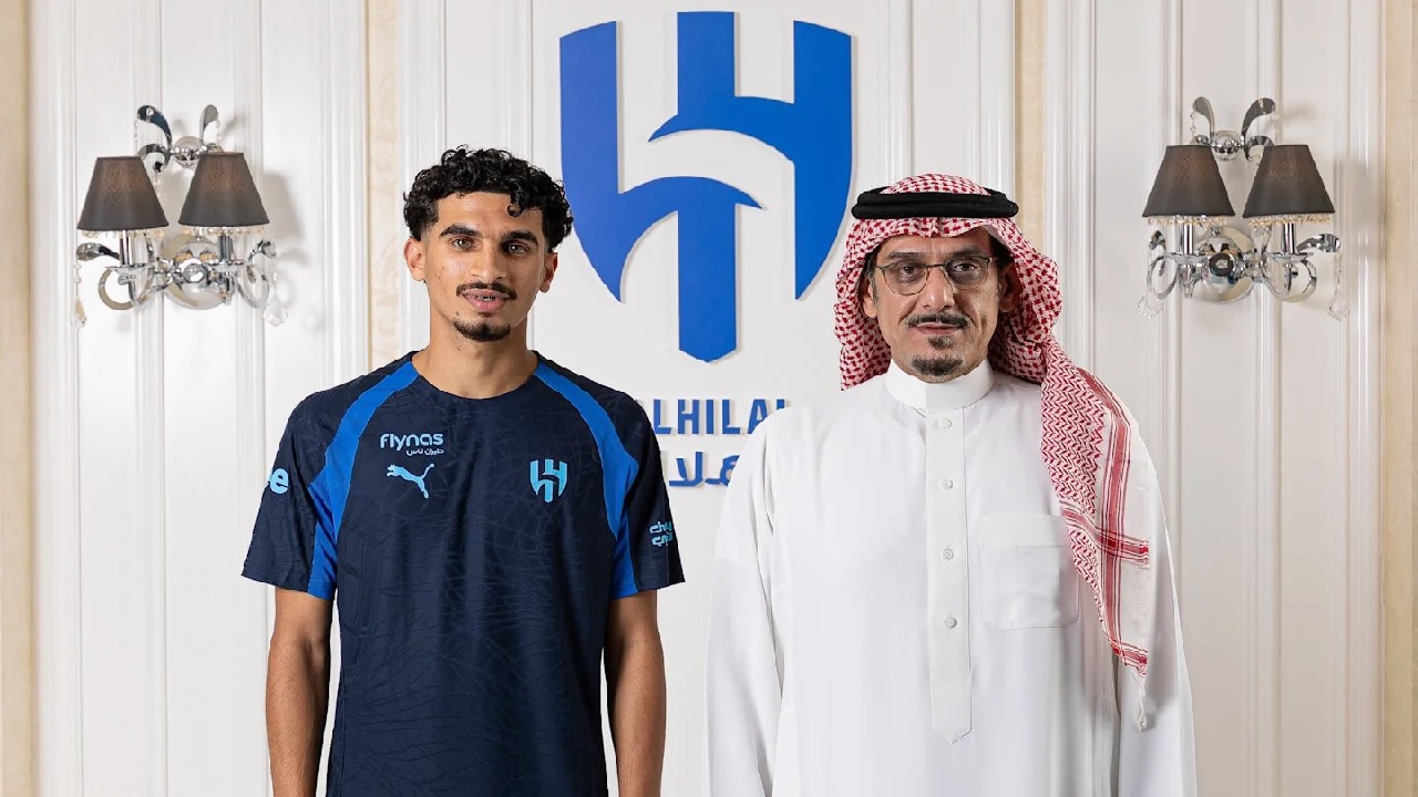 الهلال يعلن التعاقد مع عبدالله العنزي