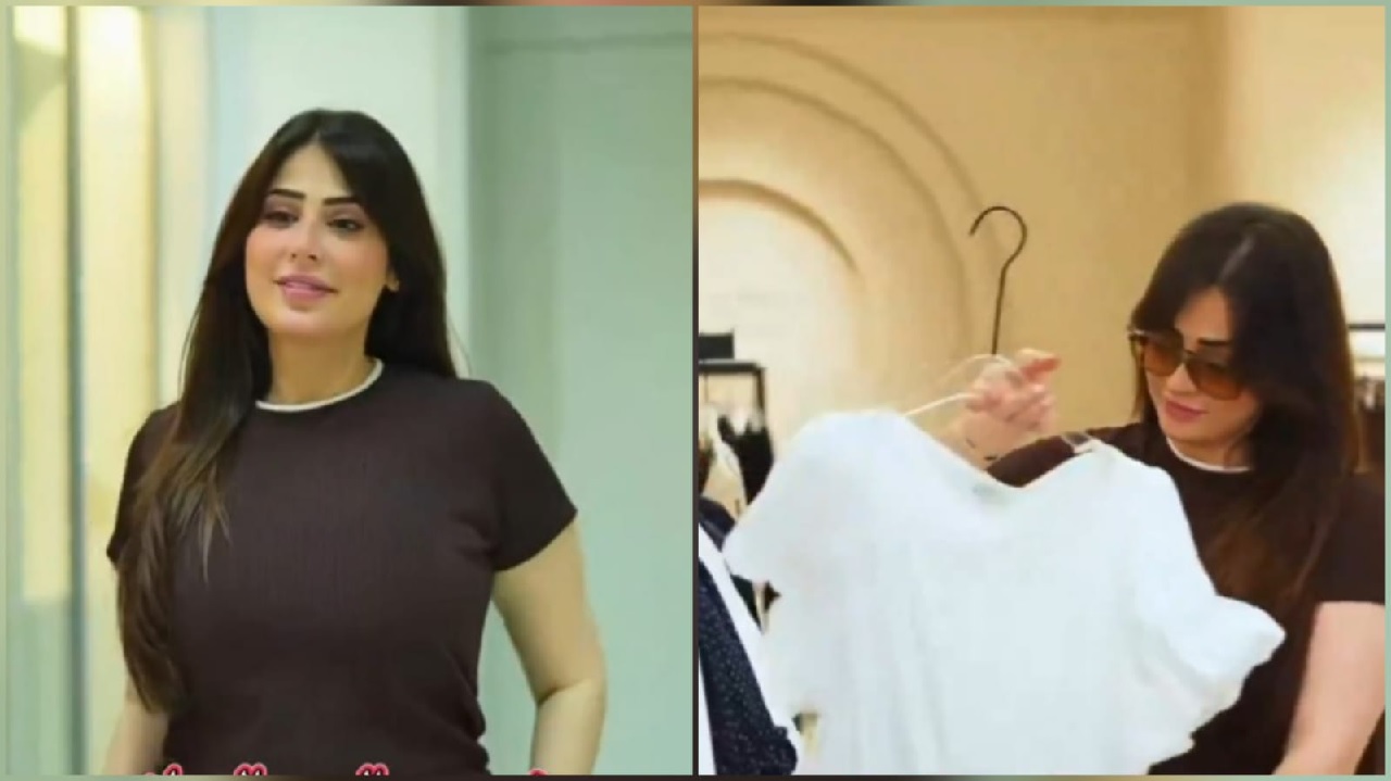 رؤى الصبان تخطف الأنظار في أول ظهور بعد الانفصال .. فيديو