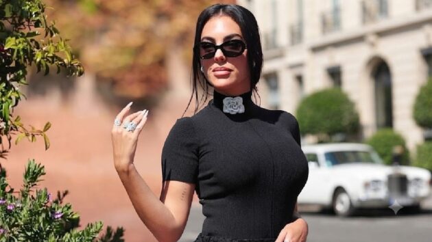 جورجينا: حياتي كانت معجزة من كان يصدق أن يأتي يوم أمتلك فيه طائرة خاصة