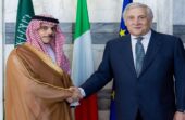 المملكة وإيطاليا تشددان على ضرورة حماية حرية الملاحة  في هرمز وباب المندب