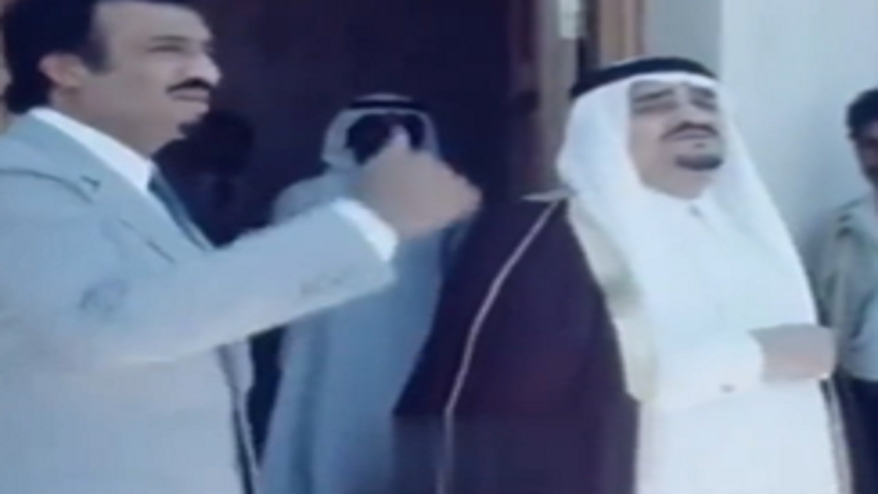 لقطات تاريخية للملك فهد خلال قضائه لإجازته السنوية في إسبانيا .. فيديو