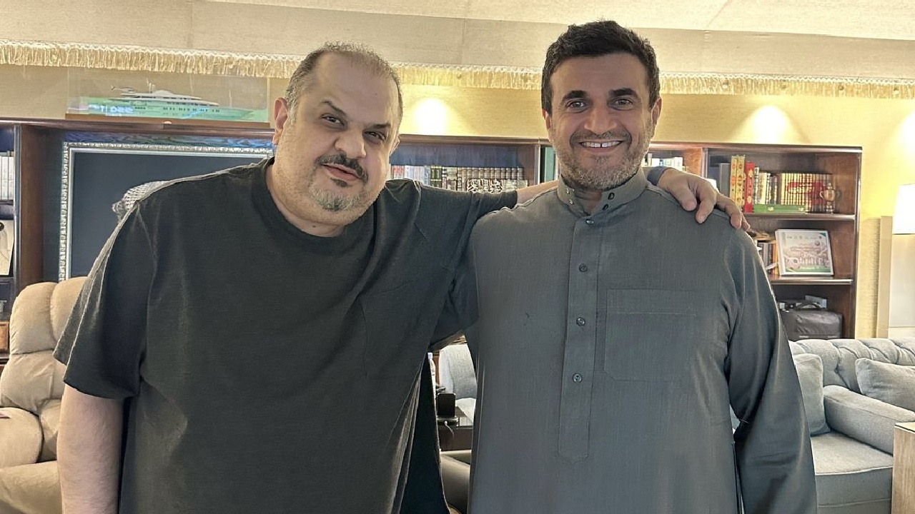 الأمير عبدالرحمن بن مساعد يرجح خالد البلطان لرئاسة اتحاد القدم