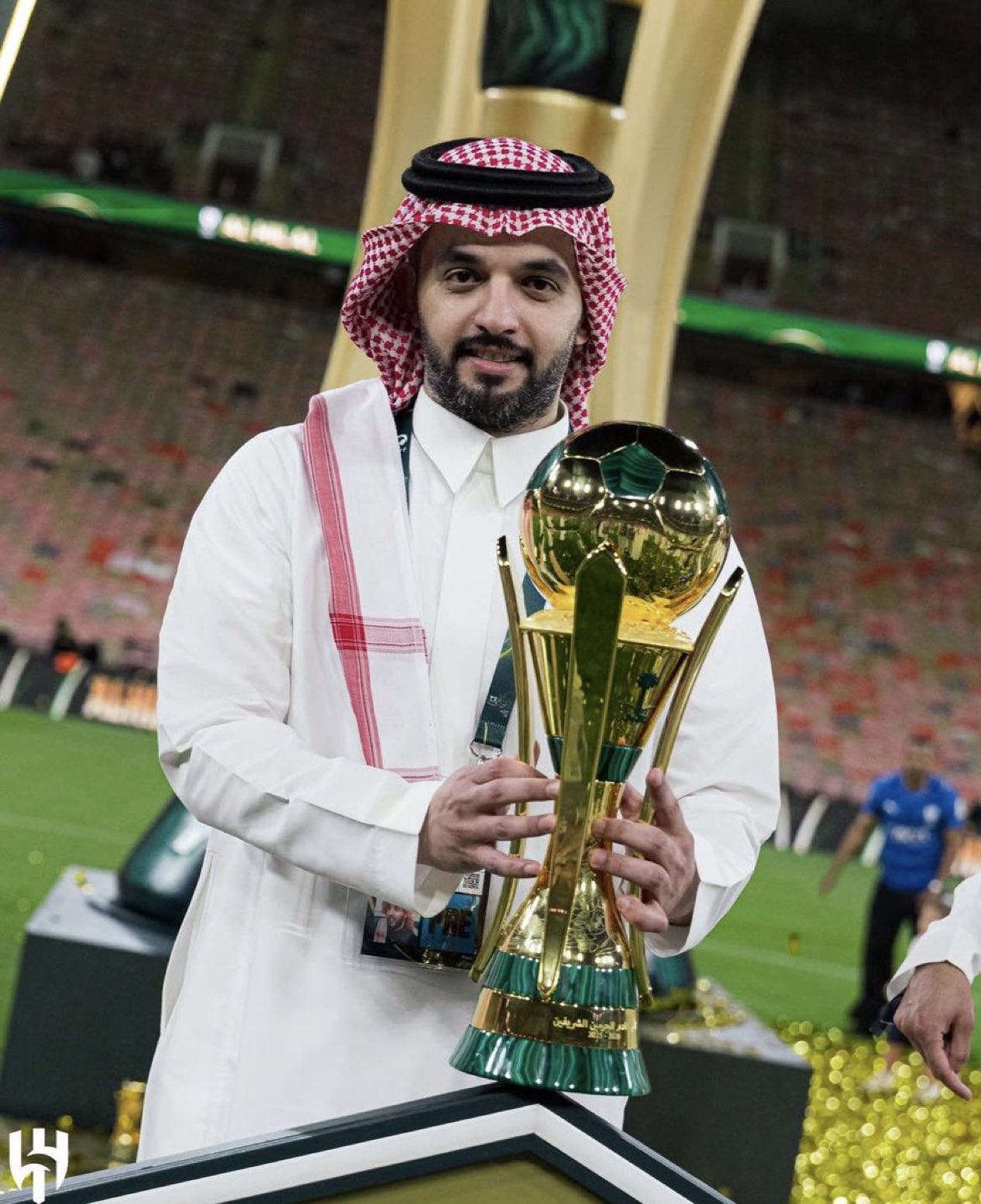 هشام الكثيري رئيسا للمركز الإعلامي بالهلال