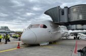 كشف سبب انهيار عجلات طائرة لوفتهانزا B787-9 الجديدة.. فيديو