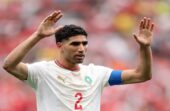 حكيمي يتصدر قائمة صناع الأهداف للمغرب بالمونديال
