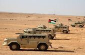 الجيش الأردني يعلن إسقاط طائرتين مسيّرتين استهدفتا أراضي البلاد