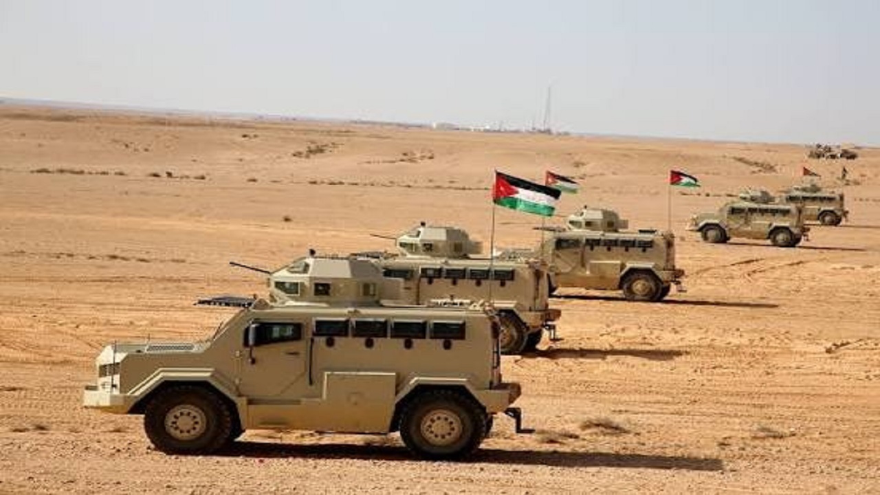 الجيش الأردني يعلن إسقاط طائرتين مسيّرتين استهدفتا أراضي البلاد