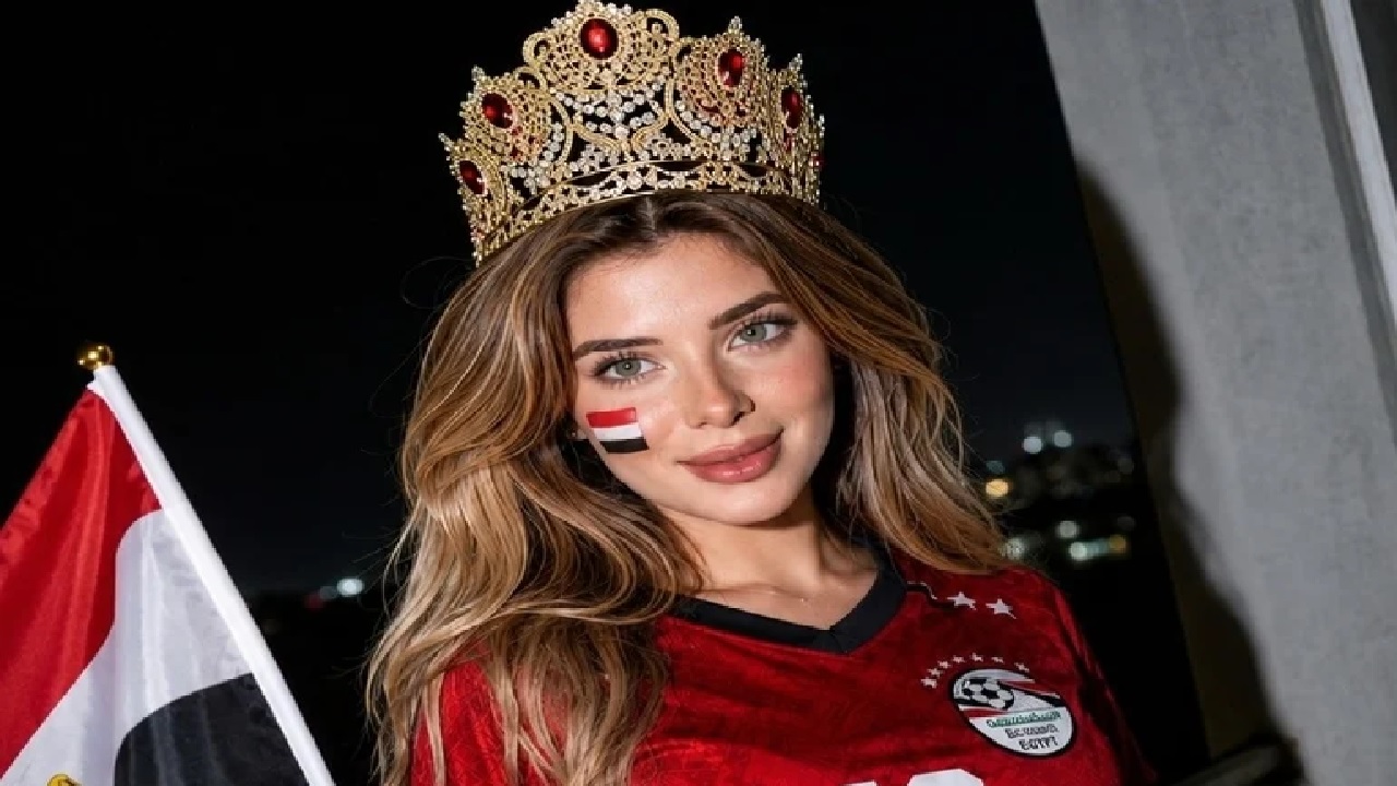 إيرينا يسري تثير الجدل برفضها تسليم تاج ملكة جمال مصر