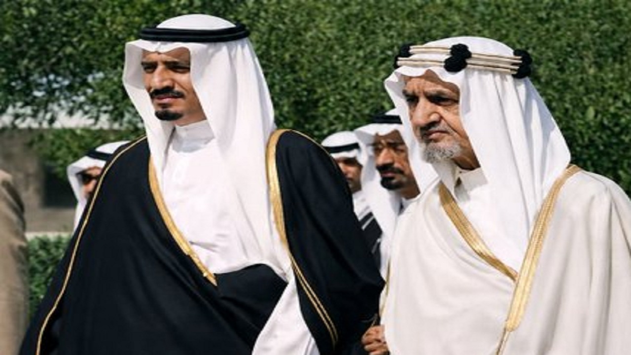 صورة قديمة للملك فيصل بن عبد العزيز