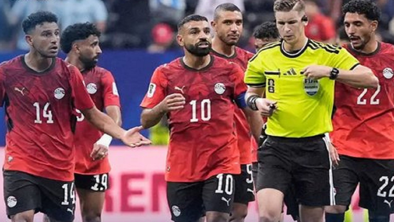 استبعاد حكم مواجهة مصر والأرجنتين من كأس العالم
