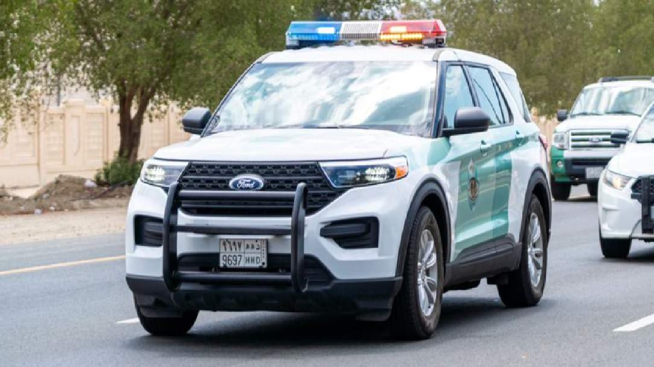 مرور الطائف يباشر حادث سقوط مركبة في وادٍ