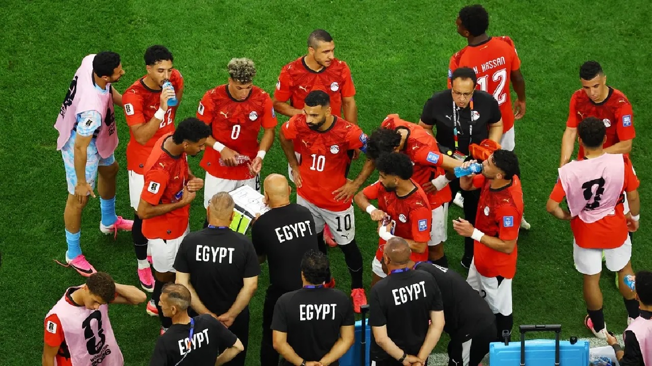 الكشف عن تشكيل منتخب مصر لمواجهة الأرجنتين