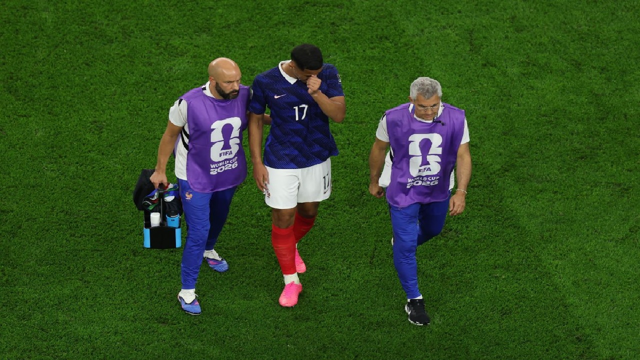 فحوصات طبية تكشف مشاركة ساليبا في كأس العالم بكسر في الظهر