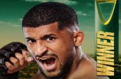 المقاتل السعودي مالك باسهل يحافظ على سجله بانتصار جديد في PFL MENA 10