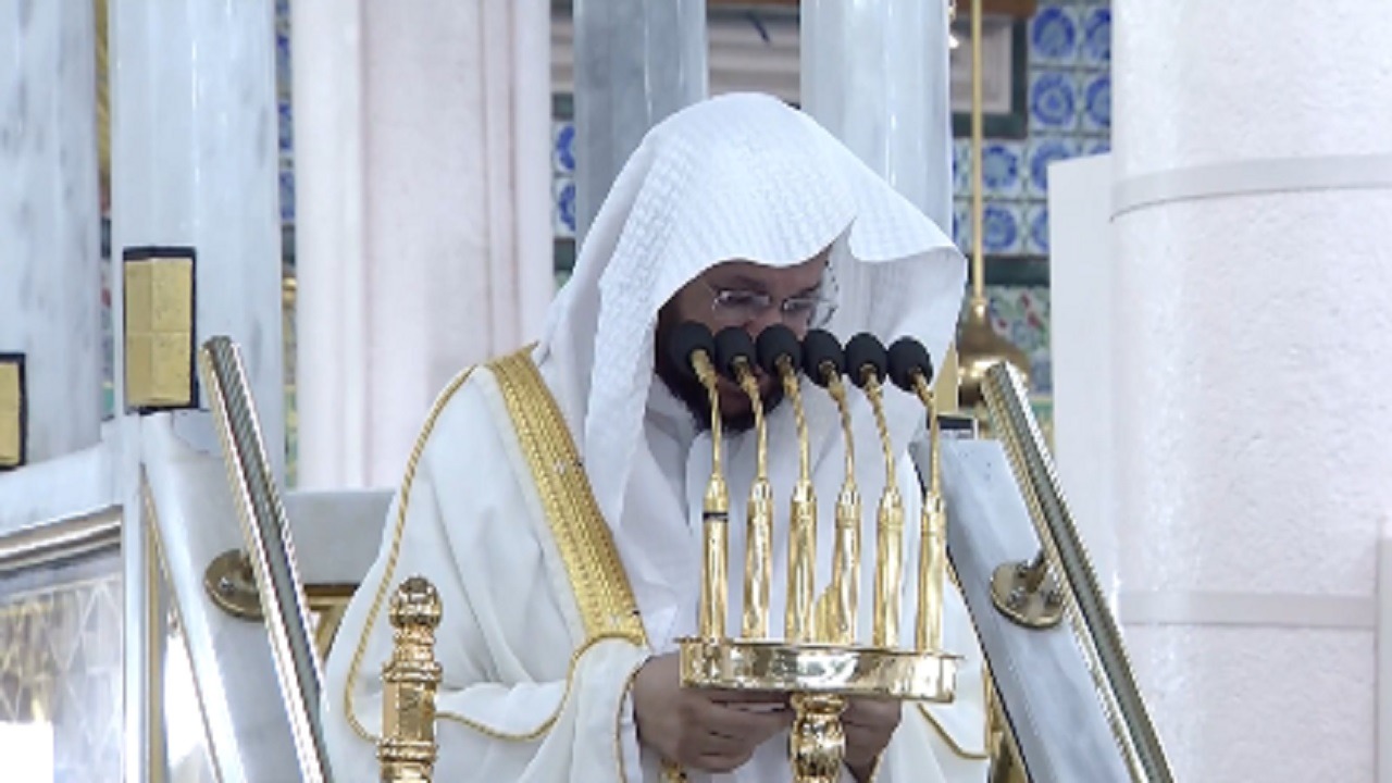 خطبتا الجمعة في المسجد الحرام والمسجد النبوي الشريف