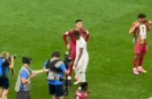 لامين يامال يواسي رونالدو بعد وداعه لكأس العالم .. فيديو