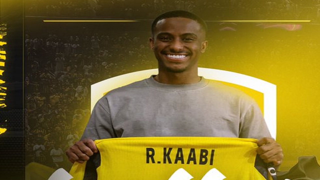 الاتحاد يعلن التعاقد مع راكان كعبي
