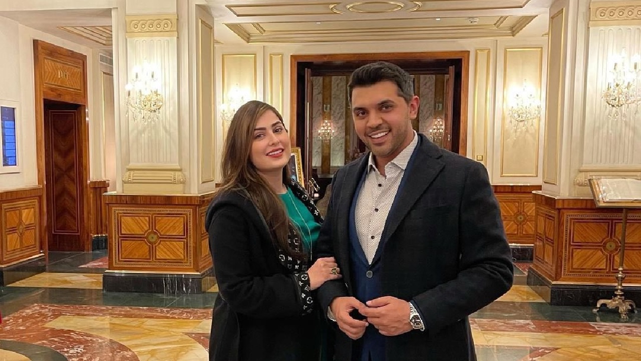 رؤى الصبان تعلن انفصالها عن حمود الفايز..فيديو