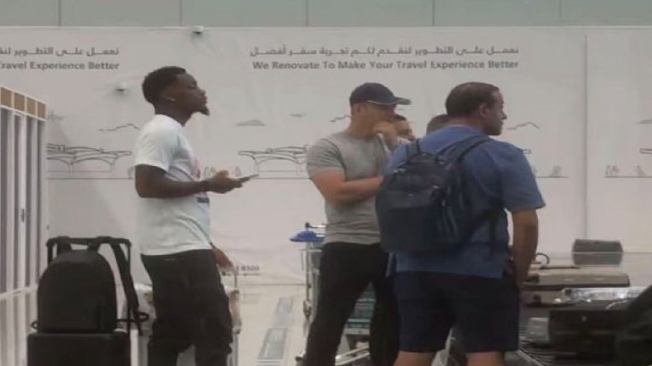 جون دوران يطير لمعسكر النصر في أبها