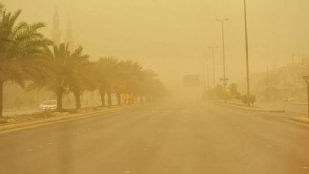 “الأرصاد” : رياح مثيرة للأتربة على عدة مناطق اعتبارا من الغد