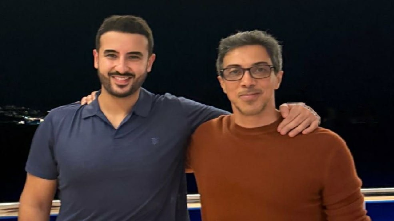 آل الشيخ ينشر صورة تجمع الأمير خالد بن سلمان والشيخ منصور بن زايد