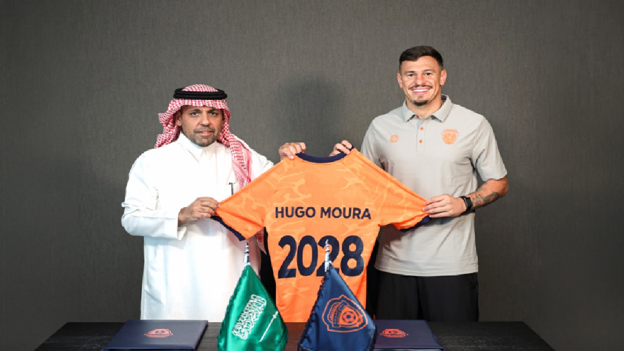 الفيحاء يعلن التعاقد مع هوجو مورا